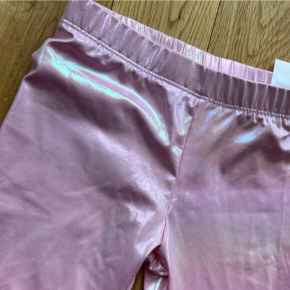 Tucker + Tate Navy Butterfly Dress with Pink Leggings Metallic H&M Girls 6-7 - Picture 7 of 8